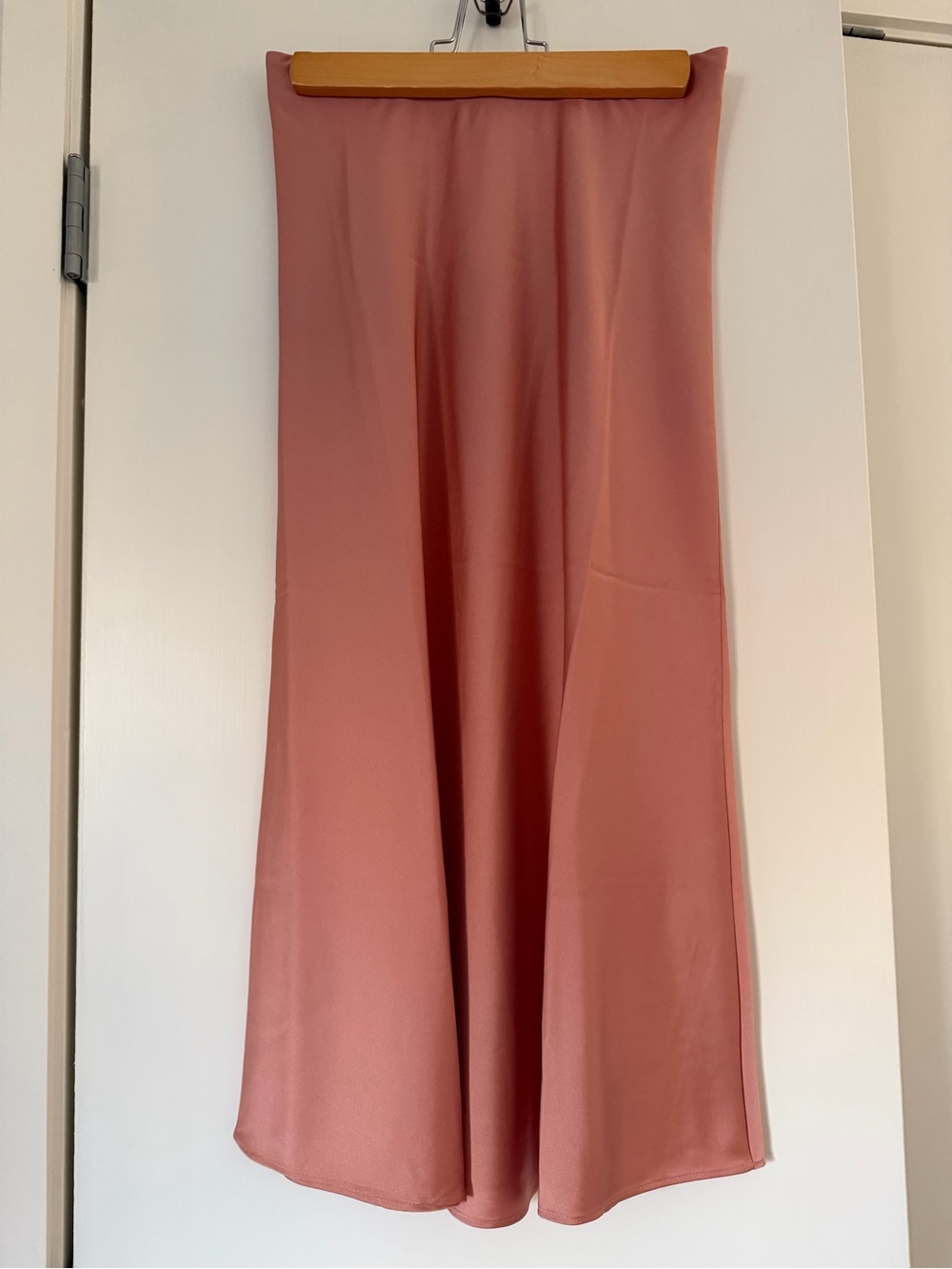 J. Crew Rose-Pink Maxi Skirt